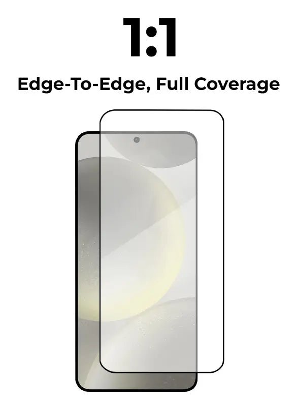 Samsung Galaxy S24 Plus Full Coverage Screen Protector - GLASSOLOGY