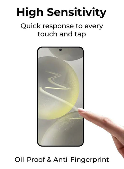 Samsung Galaxy S24 Plus Full Coverage Screen Protector - GLASSOLOGY