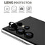 Samsung Galaxy S24 Ultra Camera Lens Guard - (Black) - GLASSOLOGY