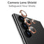 Samsung Galaxy S24 Ultra Camera Lens Guard - (Gold) - GLASSOLOGY