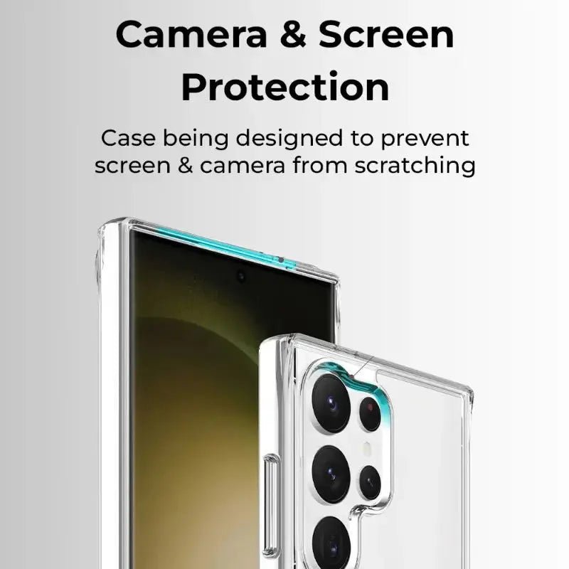 Samsung Galaxy S24 Ultra Magnetic Clear Case - GLASSOLOGY