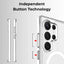 Samsung Galaxy S24 Ultra Magnetic Clear Case - GLASSOLOGY