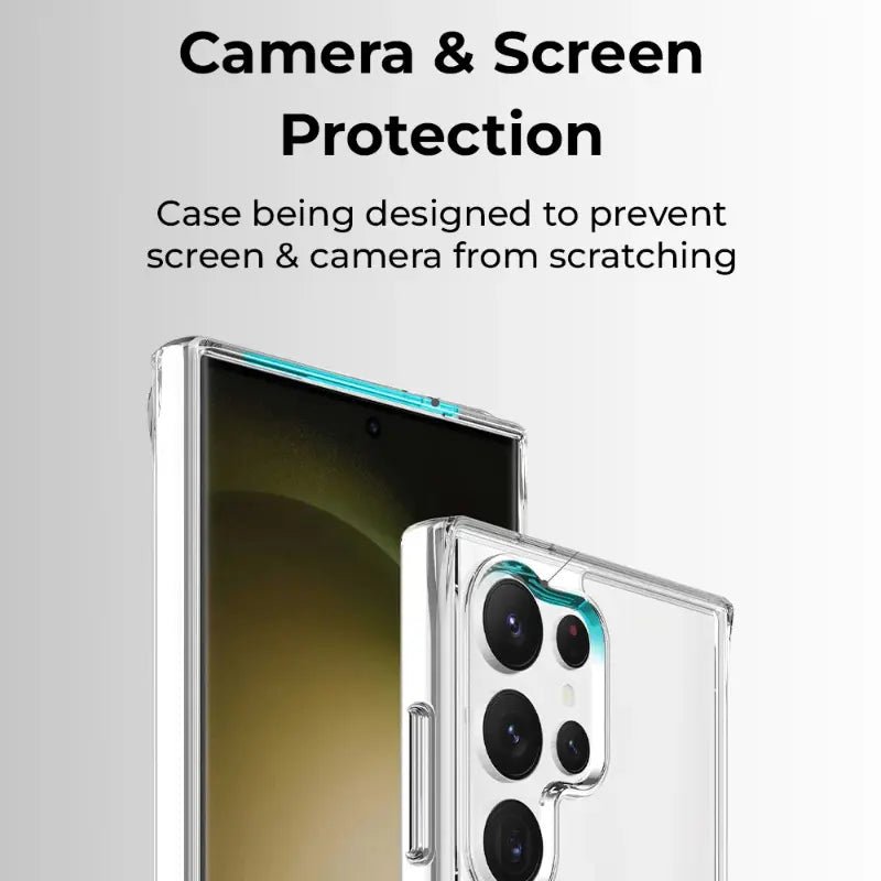 Samsung Galaxy S24 Ultra Magnetic Clear Case - GLASSOLOGY