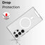 Samsung Galaxy S24 Ultra Magnetic Clear Case - GLASSOLOGY