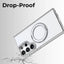 Samsung Galaxy S24 Ultra MagSafe Case Clear 360° rotate ring stand. - GLASSOLOGY