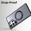 Samsung Galaxy S24 Ultra MagSafe Case Sleek Black 360° rotate ring stand. - GLASSOLOGY