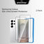 Samsung galaxy s24 ultra phone screen protector - 2Pack with installer frame - GLASSOLOGY