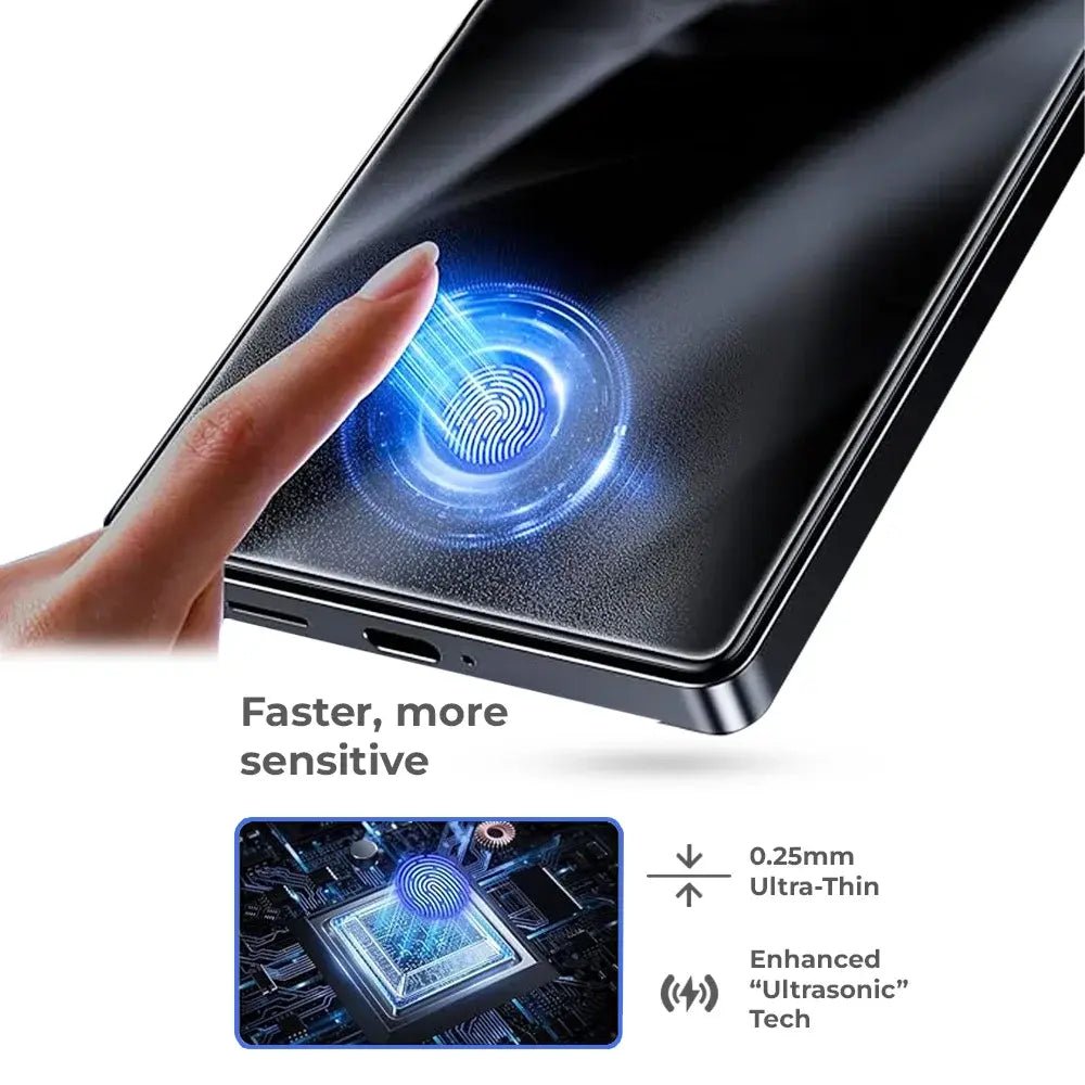 Samsung galaxy s24 ultra phone screen protector - 2Pack with installer frame - GLASSOLOGY