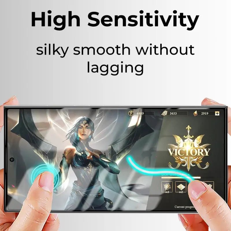 Samsung Galaxy S24 Ultra Privacy Screen Protector 9H - GLASSOLOGY