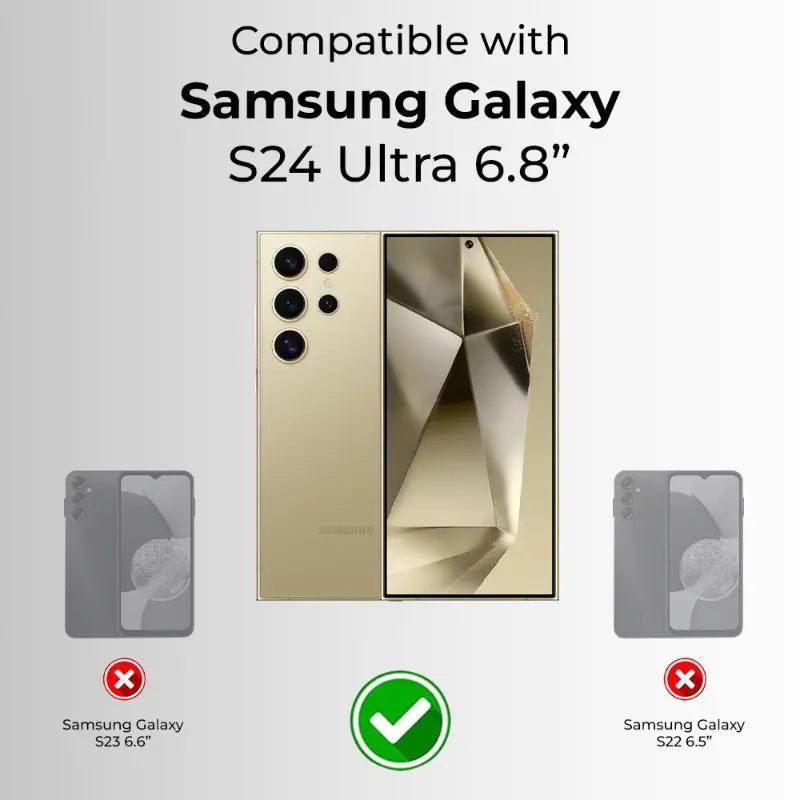 Samsung Galaxy S24 Ultra Privacy Screen Protector 9H - GLASSOLOGY
