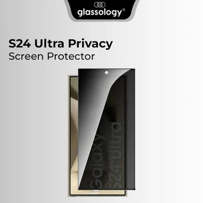 Samsung Galaxy S24 Ultra Privacy Screen Protector 9H - GLASSOLOGY