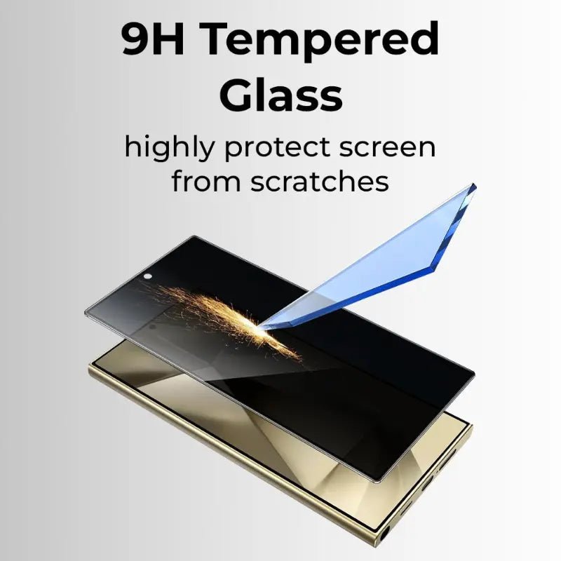 Samsung Galaxy S24 Ultra Privacy Screen Protector 9H - GLASSOLOGY