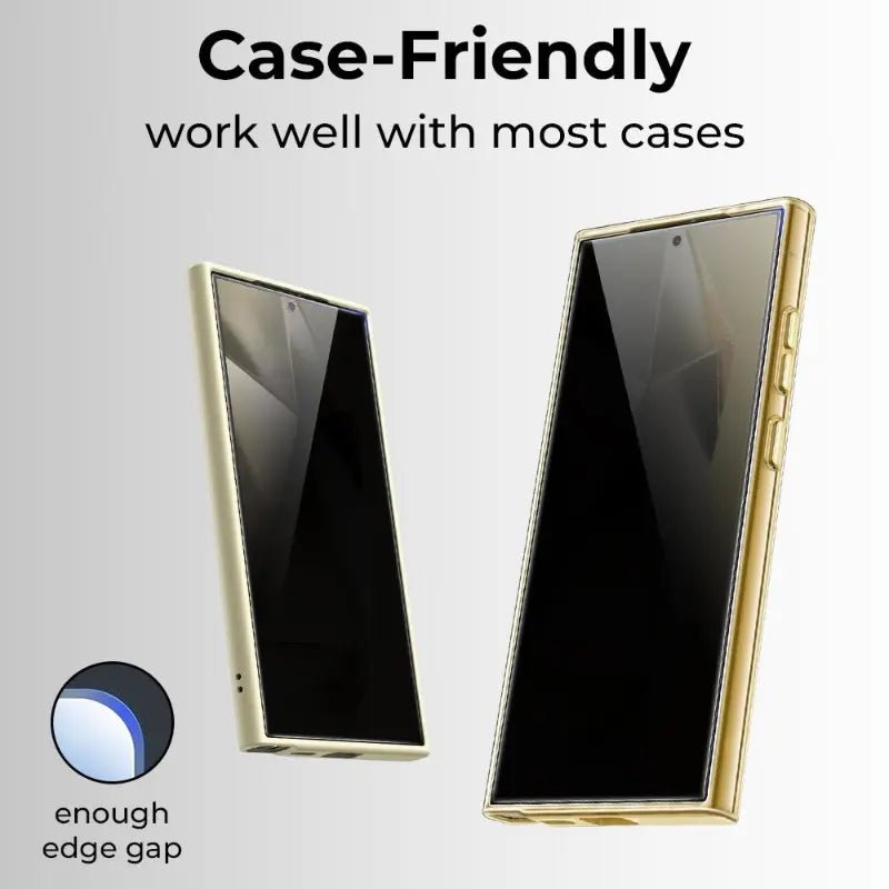 Samsung Galaxy S24 Ultra Privacy Screen Protector 9H - GLASSOLOGY