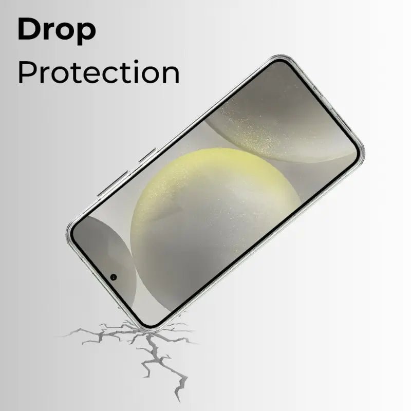 Samsung Galaxy S25 Edge 9H Tempered Glass Screen Protector - GLASSOLOGY