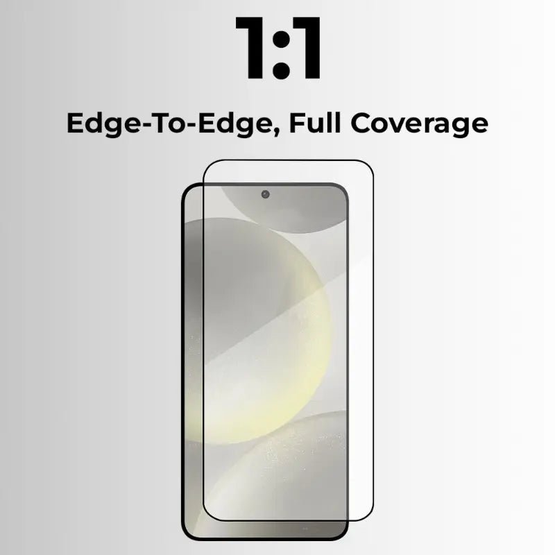 Samsung Galaxy S25 Edge 9H Tempered Glass Screen Protector - GLASSOLOGY