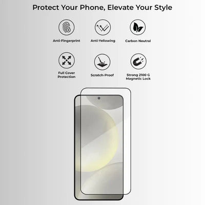 Samsung Galaxy S25 Edge 9H Tempered Glass Screen Protector - GLASSOLOGY