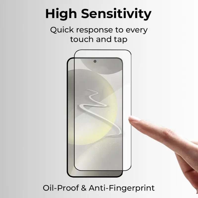 Samsung Galaxy S25 Edge 9H Tempered Glass Screen Protector - GLASSOLOGY