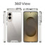 Samsung Galaxy S25 Edge Bundle Clear case & Screen Protector - GLASSOLOGY