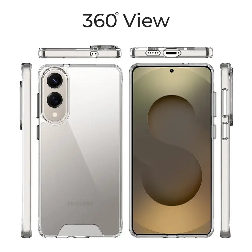 Samsung Galaxy S25 Edge Bundle Clear case & Screen Protector - GLASSOLOGY