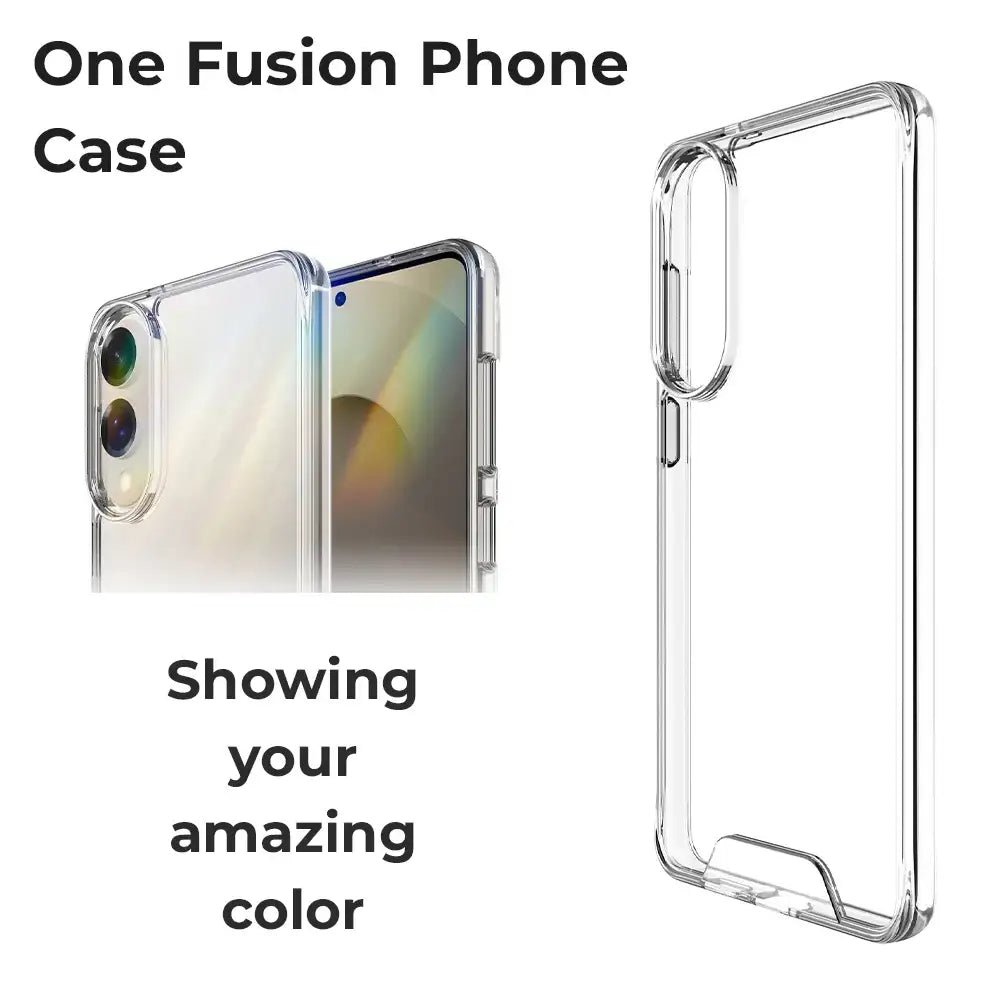 Samsung Galaxy S25 Edge Bundle Clear case & Screen Protector - GLASSOLOGY