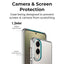 Samsung Galaxy S25 Edge Bundle Clear case & Screen Protector - GLASSOLOGY