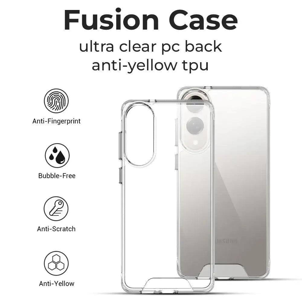 Samsung Galaxy S25 Edge Bundle Clear case & Screen Protector - GLASSOLOGY