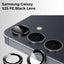 Samsung Galaxy S25 FE Camera Lens Protector – Sleek Black, Scratch Resistant - GLASSOLOGY