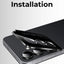 Samsung Galaxy S25 FE Camera Lens Protector – Sleek Black, Scratch Resistant - GLASSOLOGY