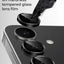 Samsung Galaxy S25 FE Camera Lens Protector – Sleek Black, Scratch Resistant - GLASSOLOGY