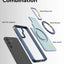 Samsung Galaxy S25 FE Magnetic Case with 360° Rotating Ring Stand | Shockproof Slim Design - GLASSOLOGY