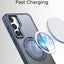 Samsung Galaxy S25 FE Magnetic Case with 360° Rotating Ring Stand | Shockproof Slim Design - GLASSOLOGY