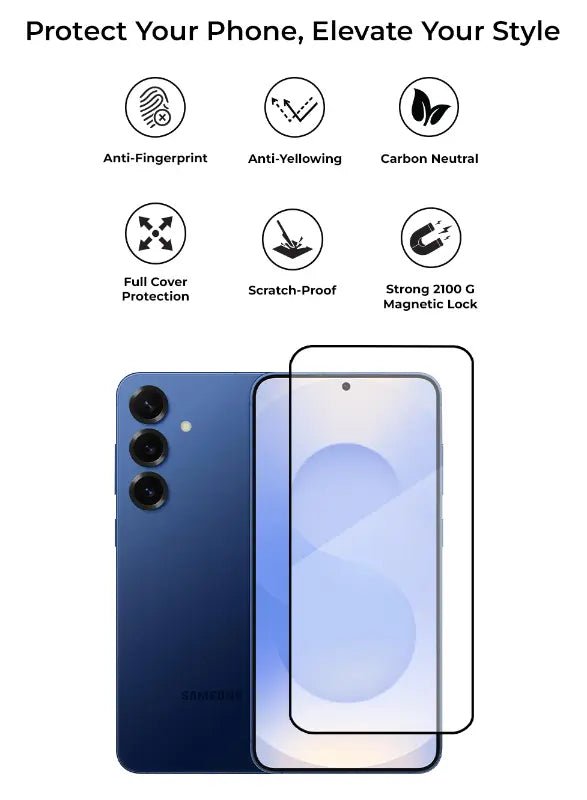 Samsung Galaxy S25 Plus 9H Screen Protector - GLASSOLOGY
