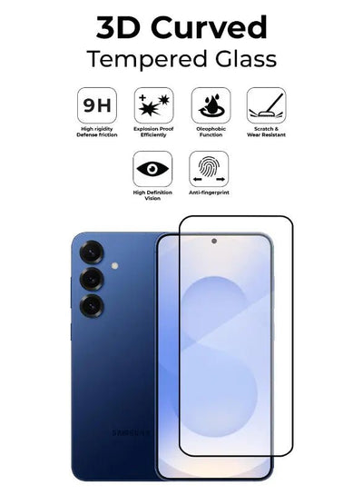 Samsung Galaxy S25 Plus 9H Screen Protector - GLASSOLOGY
