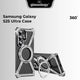 Samsung Galaxy S25 Ultra Borderless Case for - Titanium Silver - GLASSOLOGY