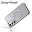 Samsung Galaxy S25 Ultra Case 360° rotating ring stand - Grey - GLASSOLOGY