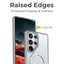 Samsung Galaxy S25 Ultra Case 360° rotating ring stand - Grey - GLASSOLOGY