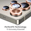 Samsung Galaxy S25 Ultra Lens Guard - (Gold) - GLASSOLOGY