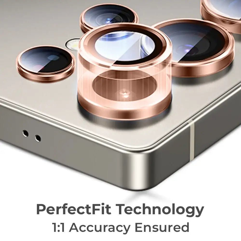 Samsung Galaxy S25 Ultra Lens Guard - (Gold) - GLASSOLOGY