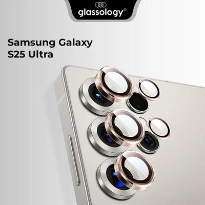 Samsung Galaxy S25 Ultra Lens Guard - (Gold) - GLASSOLOGY
