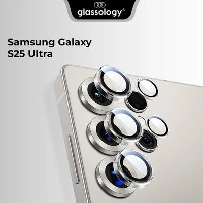 Samsung Galaxy S25 Ultra Lens Guard - (Grey) - GLASSOLOGY