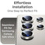 Samsung Galaxy S25 Ultra Lens Guard - (Grey) - GLASSOLOGY