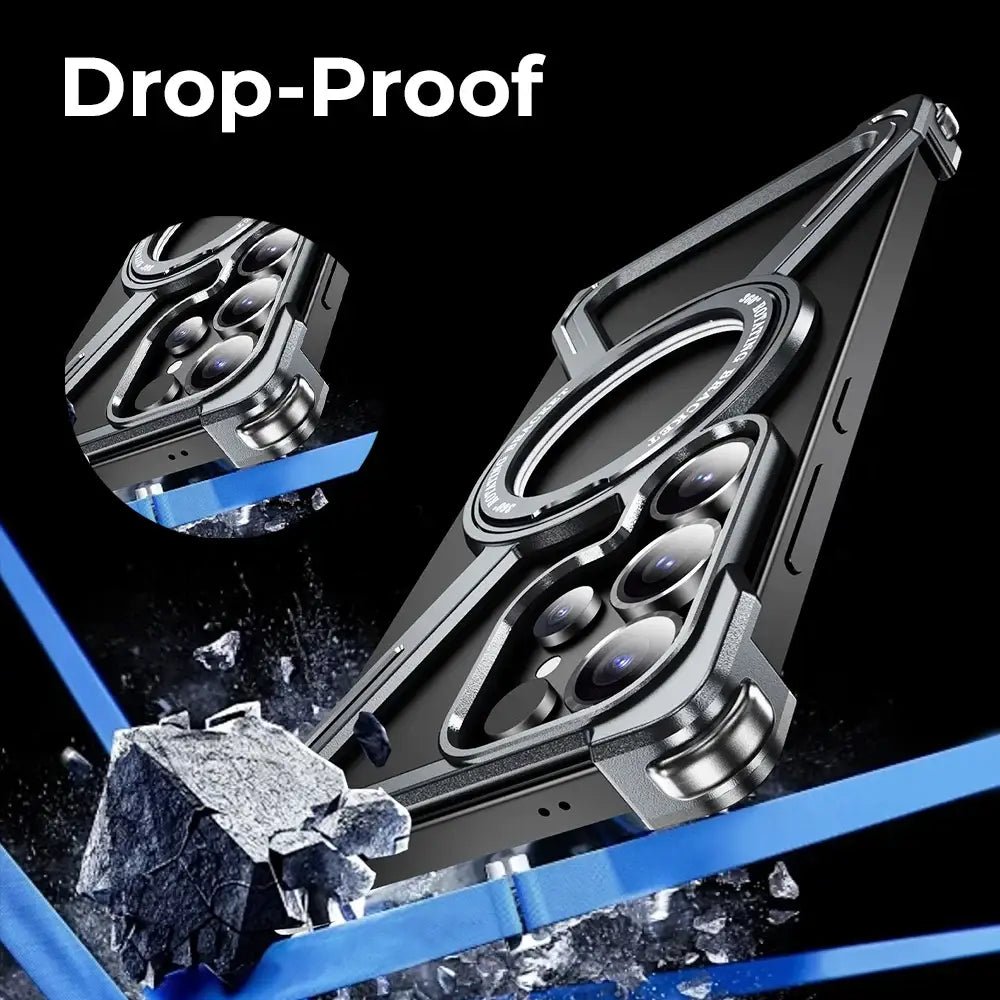 Samsung Galaxy S25 Ultra Magnetic Case with 360° Rotating - GLASSOLOGY
