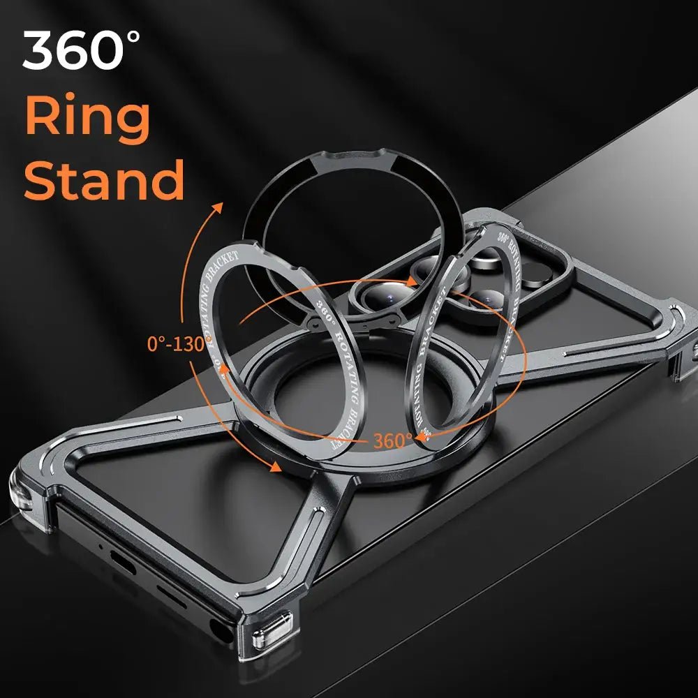 Samsung Galaxy S25 Ultra Magnetic Case with 360° Rotating - GLASSOLOGY