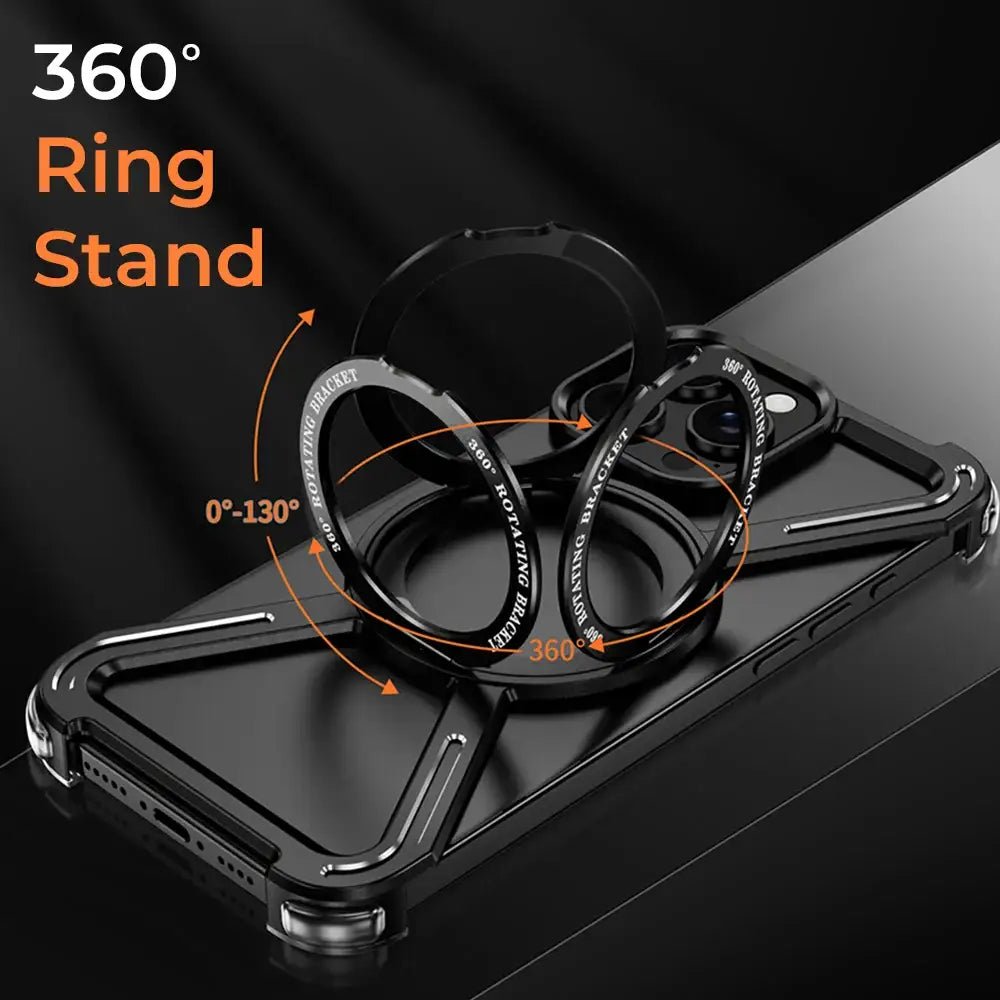 Samsung Galaxy S25 Ultra Magnetic Ring Case | 360° Rotating - GLASSOLOGY