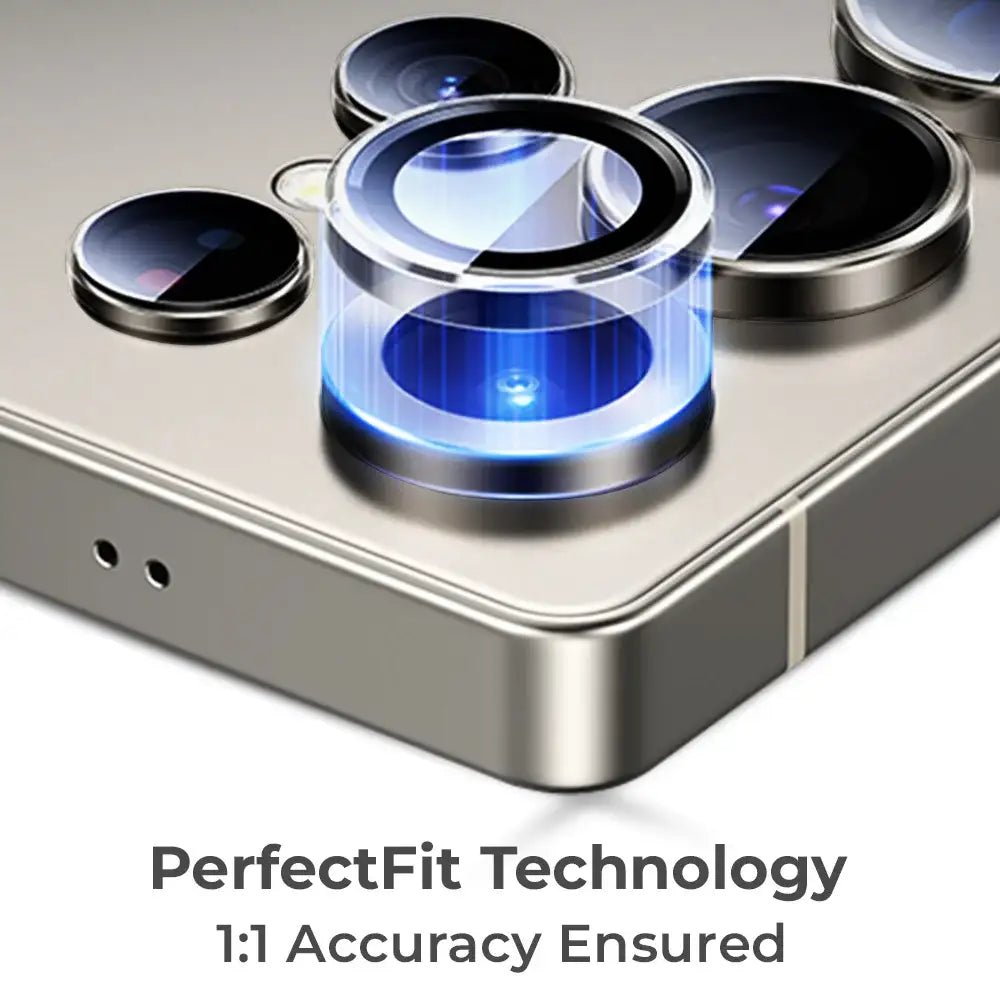 Samsung Galaxy S25 Ultra Tempered Glass Camera Lens - GLASSOLOGY