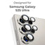 Samsung Galaxy S25 Ultra Tempered Glass Camera Lens - GLASSOLOGY