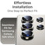 Samsung Galaxy S25 Ultra Tempered Glass Camera Lens - GLASSOLOGY