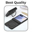 Samsung Galaxy Z Flip7 360° Rotating MagSafe Ring Stand - Black case - GLASSOLOGY
