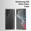 Samsung S23 Ultra Transparent Slim Back Cover with Camera guard - GLASSOLOGY