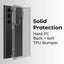Samsung S23 Ultra Transparent Slim Back Cover with Camera guard - GLASSOLOGY
